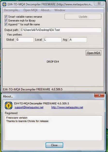 download software untuk decompile ex4